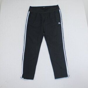 Under Armour Black Leggings with White Stripes